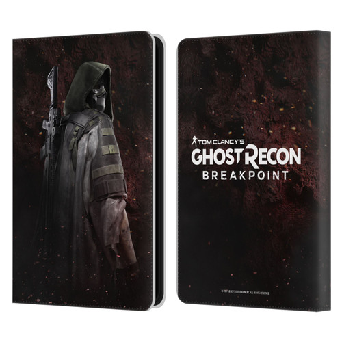 Tom Clancy's Ghost Recon Breakpoint Character Art Colonel Walker Leather Book Wallet Case Cover For Amazon Kindle 11th Gen (2024)