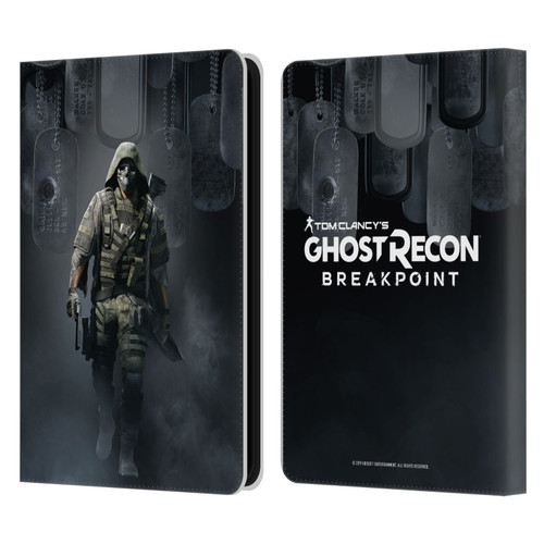 Tom Clancy's Ghost Recon Breakpoint Character Art Walker Poster Leather Book Wallet Case Cover For Amazon Kindle 11th Gen (2024)
