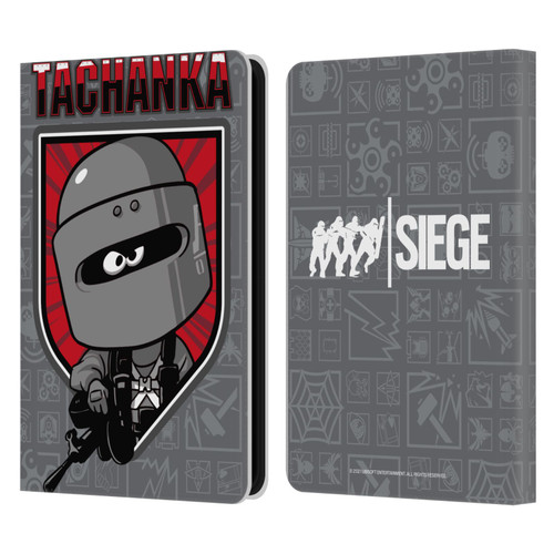 Tom Clancy's Rainbow Six Siege Chibi Operators Tachanka Leather Book Wallet Case Cover For Amazon Kindle 11th Gen (2024)