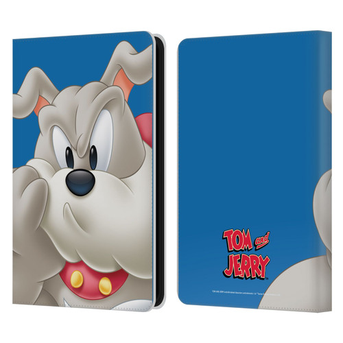 Tom and Jerry Full Face Spike Leather Book Wallet Case Cover For Amazon Kindle 11th Gen (2024)