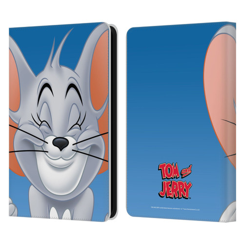 Tom and Jerry Full Face Nibbles Leather Book Wallet Case Cover For Amazon Kindle 11th Gen (2024)