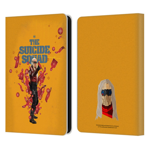 The Suicide Squad 2021 Character Poster Savant Leather Book Wallet Case Cover For Amazon Kindle 11th Gen (2024)
