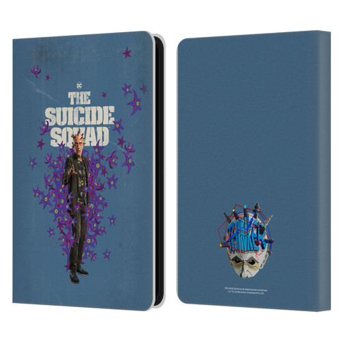 The Suicide Squad 2021 Character Poster Thinker Leather Book Wallet Case Cover For Amazon Kindle 11th Gen (2024)