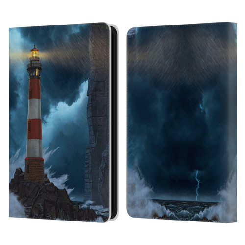 Vincent Hie Graphics Unbreakable Leather Book Wallet Case Cover For Amazon Kindle 11th Gen (2024)