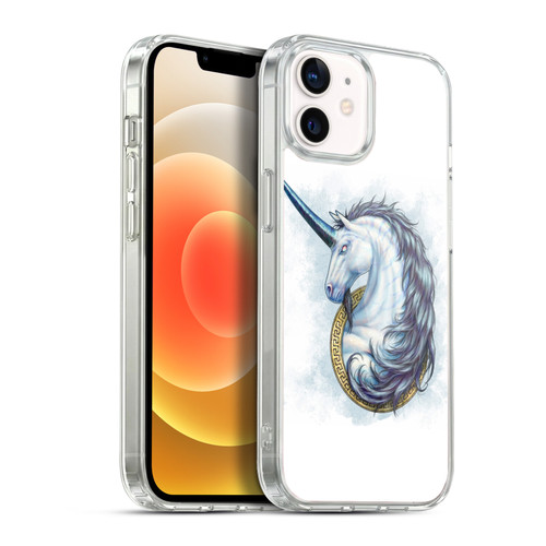 Christos Karapanos Mythical Monokeros Soft Gel Case for Apple iPhone 12 / iPhone 12 Pro & MagSafe