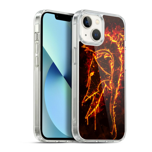 Christos Karapanos Mythical Spartan Soft Gel Case for Apple iPhone 13