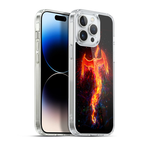 Christos Karapanos Mythical Fireborn Soft Gel Case for Apple iPhone 13 Pro Max & MagSafe