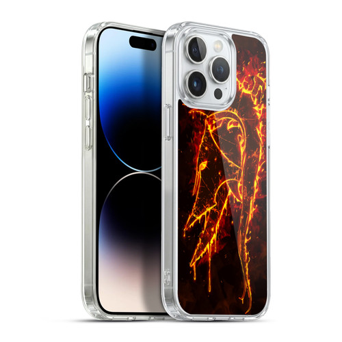Christos Karapanos Mythical Spartan Soft Gel Case for Apple iPhone 13 Pro Max & MagSafe