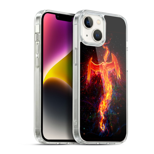Christos Karapanos Mythical Fireborn Soft Gel Case for Apple iPhone 14