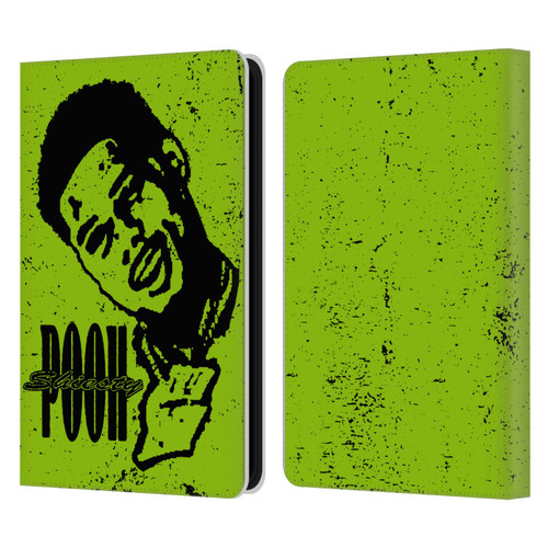 Pooh Shiesty Graphics Sketch Leather Book Wallet Case Cover For Amazon Kindle 11th Gen (2024)