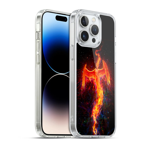 Christos Karapanos Mythical Fireborn Soft Gel Case for Apple iPhone 14 Pro Max & MagSafe
