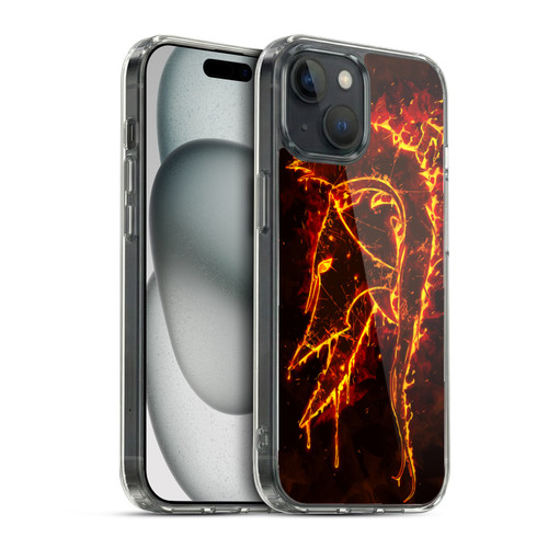Christos Karapanos Mythical Spartan Soft Gel Case for Apple iPhone 15 & MagSafe