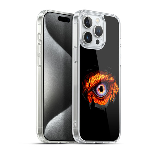 Christos Karapanos Mythical Phoenix Eye Soft Gel Case for Apple iPhone 15 Pro Max & MagSafe