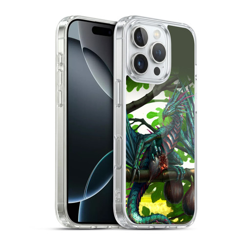 Christos Karapanos Mythical The Fig Eater Soft Gel Case for Apple iPhone 16 Pro & MagSafe