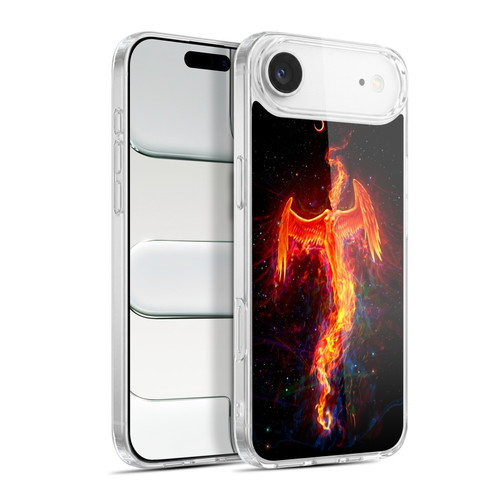 Christos Karapanos Mythical Fireborn Soft Gel Case for Apple iPhone 17 Air
