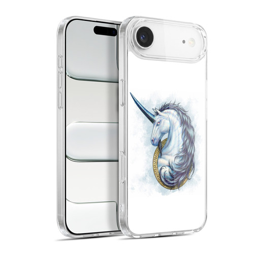 Christos Karapanos Mythical Monokeros Soft Gel Case for Apple iPhone 17 Air