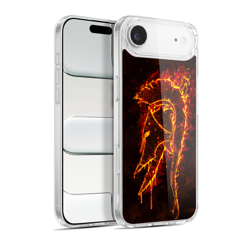 Christos Karapanos Mythical Spartan Soft Gel Case for Apple iPhone 17 Air