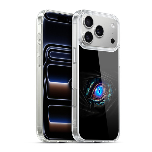 Christos Karapanos Mythical Dragon's Eye Soft Gel Case for Apple iPhone 17 Pro Max
