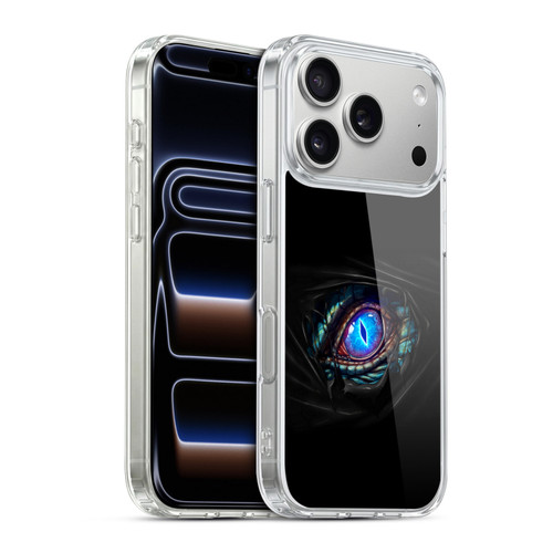 Christos Karapanos Mythical Dragon's Eye Soft Gel Case for Apple iPhone 17 Pro