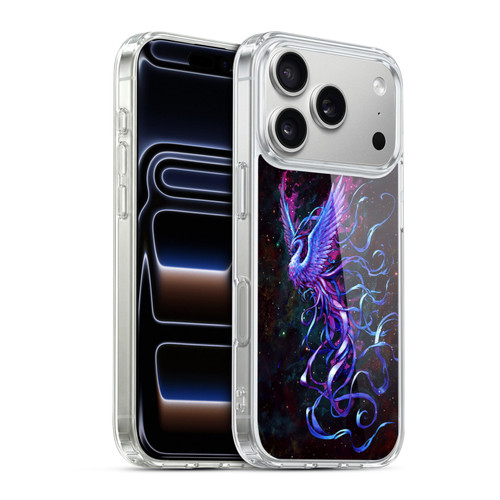Christos Karapanos Mythical Phoenix Soft Gel Case for Apple iPhone 17 Pro