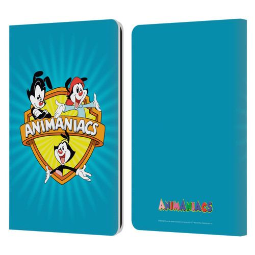 Animaniacs Graphics Logo Leather Book Wallet Case Cover For Amazon Kindle Paperwhite 1 / 2 / 3
