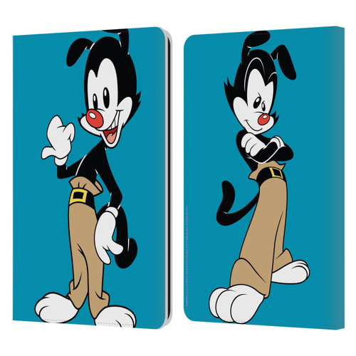 Animaniacs Graphics Yakko Leather Book Wallet Case Cover For Amazon Kindle Paperwhite 1 / 2 / 3