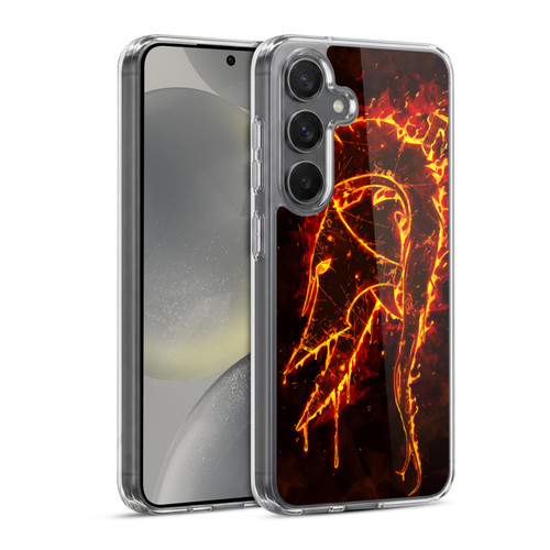 Christos Karapanos Mythical Spartan Soft Gel Case for Samsung Galaxy S24 5G & MagSafe