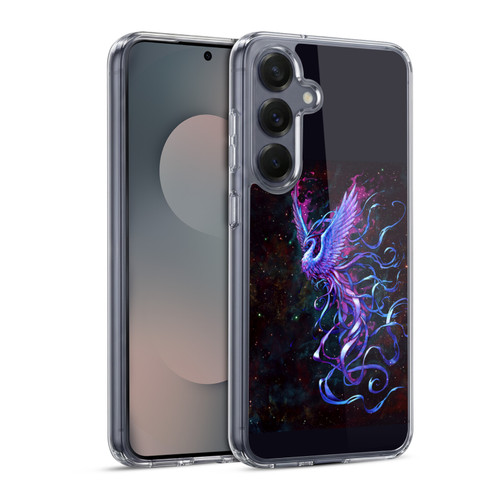Christos Karapanos Mythical Phoenix Soft Gel Case for Samsung Galaxy S25 & MagSafe