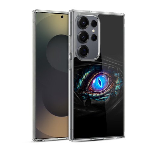 Christos Karapanos Mythical Dragon's Eye Soft Gel Case for Samsung Galaxy S25 Ultra & MagSafe