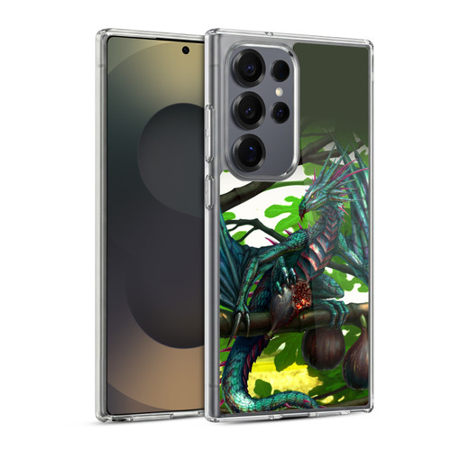 Christos Karapanos Mythical The Fig Eater Soft Gel Case for Samsung Galaxy S25 Ultra & MagSafe