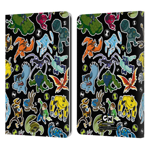 Ben 10: Ultimate Alien Graphics Alien Pattern Leather Book Wallet Case Cover For Amazon Kindle Paperwhite 1 / 2 / 3