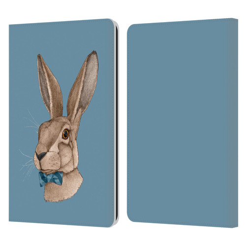Barruf Animals Hare Leather Book Wallet Case Cover For Amazon Kindle Paperwhite 1 / 2 / 3