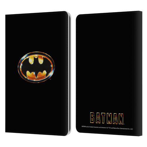 Batman (1989) Key Art Logo Leather Book Wallet Case Cover For Amazon Kindle Paperwhite 1 / 2 / 3