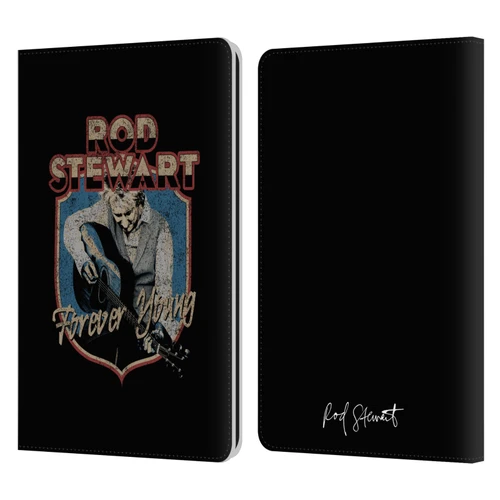 Rod Stewart Art Forever Young Leather Book Wallet Case Cover For Amazon Kindle Paperwhite 1 / 2 / 3