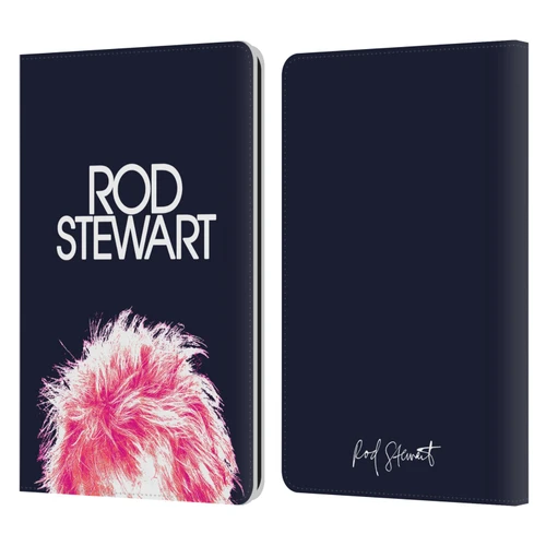 Rod Stewart Art Neon Leather Book Wallet Case Cover For Amazon Kindle Paperwhite 1 / 2 / 3
