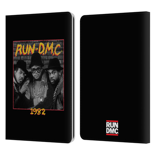 Run-D.M.C. Key Art Photo 1982 Leather Book Wallet Case Cover For Amazon Kindle Paperwhite 1 / 2 / 3