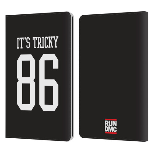 Run-D.M.C. Key Art It's Tricky Leather Book Wallet Case Cover For Amazon Kindle Paperwhite 1 / 2 / 3