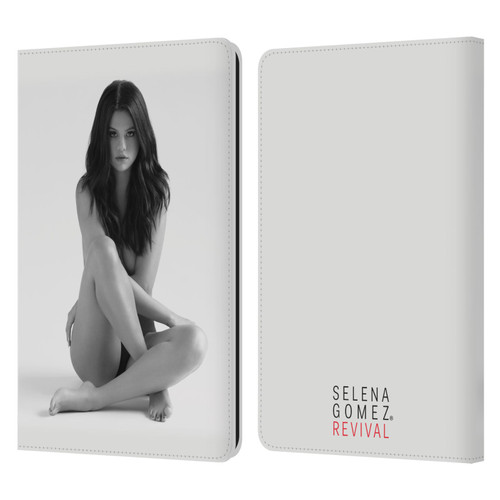 Selena Gomez Revival Front Cover Art Leather Book Wallet Case Cover For Amazon Kindle Paperwhite 1 / 2 / 3
