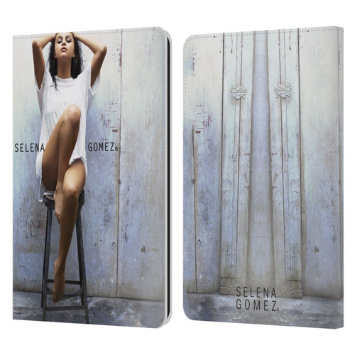 Selena Gomez Revival Good For You Leather Book Wallet Case Cover For Amazon Kindle Paperwhite 1 / 2 / 3