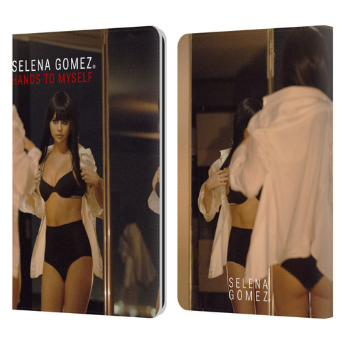 Selena Gomez Revival Hands to myself Leather Book Wallet Case Cover For Amazon Kindle Paperwhite 1 / 2 / 3