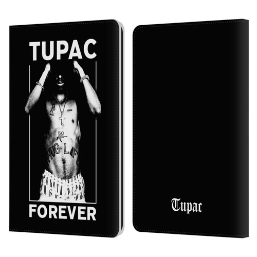 Tupac Shakur Key Art Forever Leather Book Wallet Case Cover For Amazon Kindle Paperwhite 1 / 2 / 3