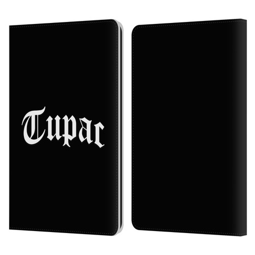 Tupac Shakur Logos Old English 2 Leather Book Wallet Case Cover For Amazon Kindle Paperwhite 1 / 2 / 3