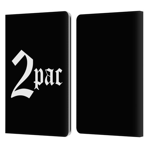 Tupac Shakur Logos Old English Leather Book Wallet Case Cover For Amazon Kindle Paperwhite 1 / 2 / 3