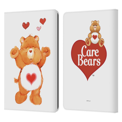 Care Bears Classic Tenderheart Leather Book Wallet Case Cover For Amazon Kindle Paperwhite 1 / 2 / 3