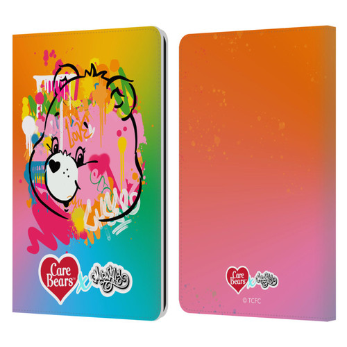 Care Bears Graffiti Collection by Murwalls Gradient Leather Book Wallet Case Cover For Amazon Kindle Paperwhite 1 / 2 / 3
