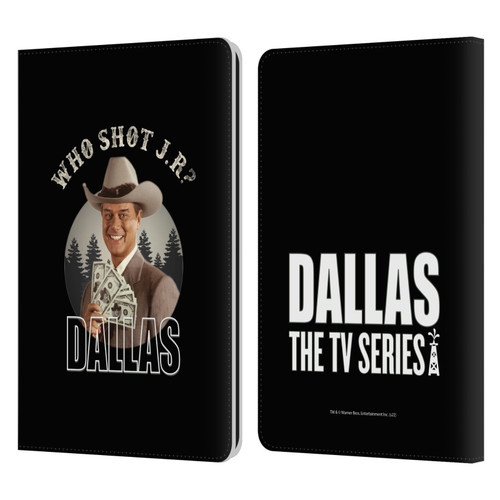 Dallas: Television Series Graphics Character Leather Book Wallet Case Cover For Amazon Kindle Paperwhite 1 / 2 / 3