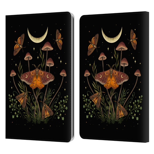 Episodic Drawing Illustration Animals Autumn Light Underwings Leather Book Wallet Case Cover For Amazon Kindle Paperwhite 1 / 2 / 3