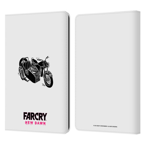 Far Cry New Dawn Graphic Images Sidecar Leather Book Wallet Case Cover For Amazon Kindle Paperwhite 1 / 2 / 3