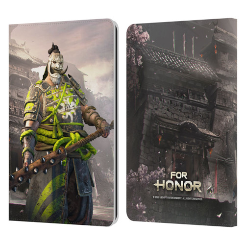 For Honor Characters Shugoki Leather Book Wallet Case Cover For Amazon Kindle Paperwhite 1 / 2 / 3
