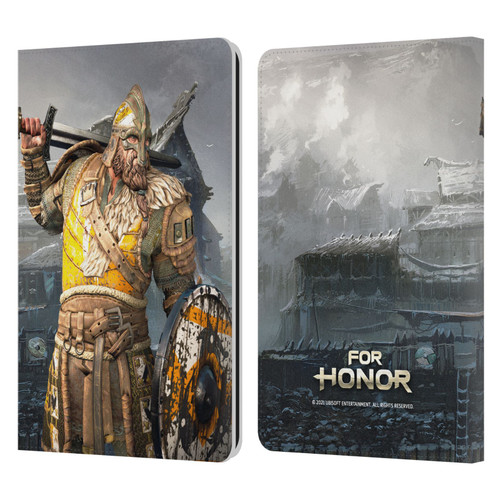 For Honor Characters Warlord Leather Book Wallet Case Cover For Amazon Kindle Paperwhite 1 / 2 / 3